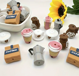 3D Coffee Focal Beads