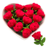 3D Red Rose