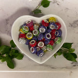 Rhinestone Spacer Mix