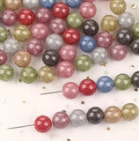 16mm Super Glitter Beads