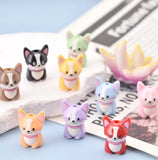 16mm Cute Corgi Dog Beads