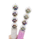 16mm Paws Beads Mix -D2