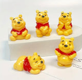 Pooh Bear 3D Focal Beads