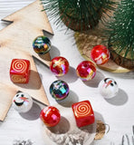 16mm Christmas Bead Mix
