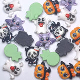 Cute Halloween Character Mix-W21