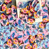 25mm Stitch Heart Beads