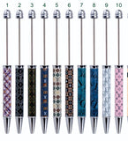 Designer Beadable Pens