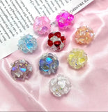18mm Butterfly and Heart Fancy Beadd