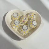 16mm Fancy Rose and Stone Beads