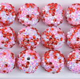 19mm Rhinestone Pinks—U6