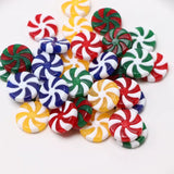 25mm Mint Beads Mix