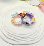 2pc Cute Painted 3D Frame Wreath