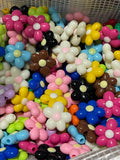 16mm Flower Power Bead Mix (20 pieces)