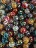 16mm Christmas Beads Mix 2