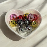 16mm Metallic Disco Beads Mix