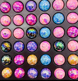 16mm UV Mermaid Scale Beads-K13