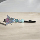 Butterfly Focal Bead Clear Mix (10Pcs)