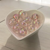 16mm Clear AB Beads (Single Colors)