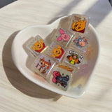 16 mm P. Bear Cube  Beads Mix 10pc