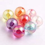 16mm Clear AB Beads (Single Colors)