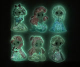 Princess Glitter Luminous Beads (5pcs)