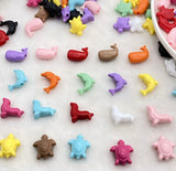 Cute Sea Creatures Beads Mix