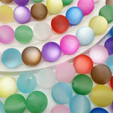 16mm Frosted Cat Eye Brights Bead Mix-