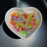 6mm AB Clear Bright Beads Mix