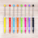 Mechanical beadable pencil