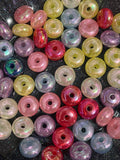 14mm Abacus Galaxy Bright Beads Mix