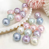 16mm Rough Faced AB Solid Neutrals Mix-F15