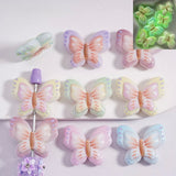27mm Delicate Luminous Butterflies