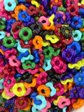 Shiny Dark Brights Wavy Spacer Mix