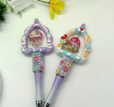 Glitter Sea Creatures Beads Mix