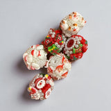16mm Fancy Christmas Charms Beads (5pcs)