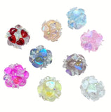 18mm Butterfly and Heart Fancy Beadd