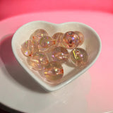 16mm Clear AB Beads (Single Colors)