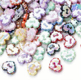 Wavy Heart Beads Mix