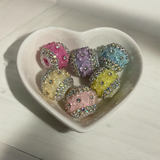 16mm Flower Rhinestone Beads