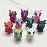 32mm 3D Toothless Figure Beads (5pcs)