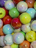 14mm Solid AB Beads Mix