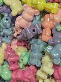 Bear Focal Beads (10 Pcs)