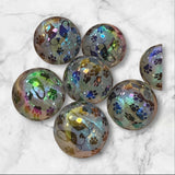 16mm Luminous Pug Dog Beads-J7