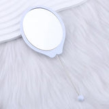 Oval Beadable Mirror