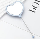 Heart Shaped Beadable Mirror