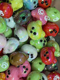 Bear Head Beads-L9
