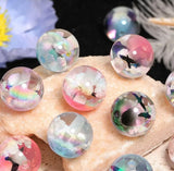 20mm Scenic Cloud and Bird Beads (5 pcs)