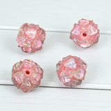 18mm Butterfly and Heart Fancy Beadd