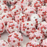 19mm Rhinestone Pinks—U6