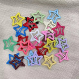 Star Barretes for Bow Making (20pcs)